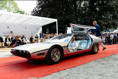 Lamborghini Marzal Four seater Coupé Bertone 1967